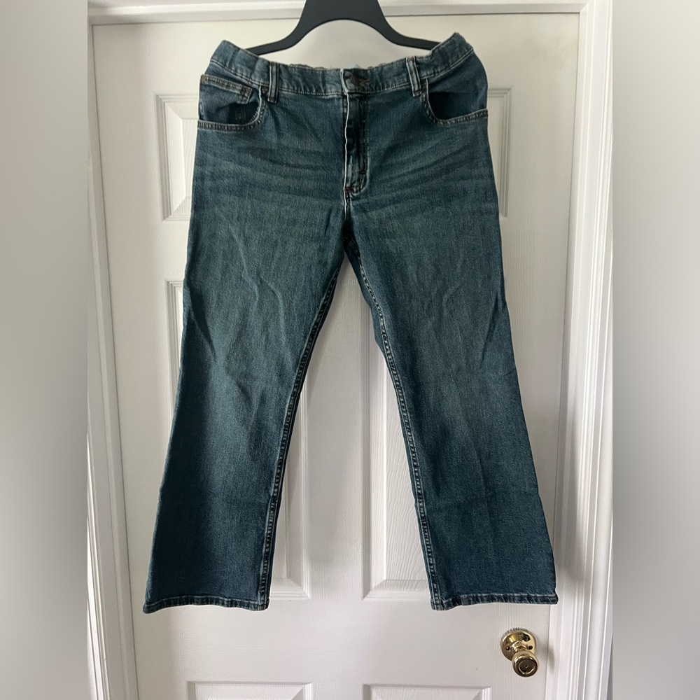 Wrangler Boys 16 Husky Bootcut Jeans